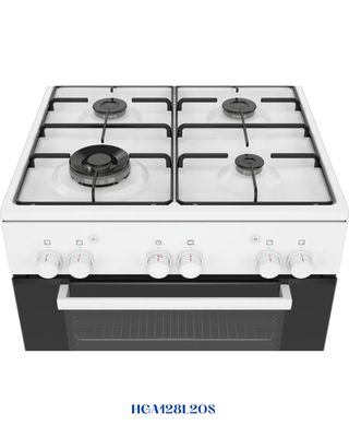 BOSCH SERIE 2 FREESTANDING GAS COOKER 128L