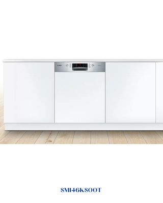 BOSCH SEMI-INTEGRATED DISHWASHER – 2400W – 13 PLACE SETTINGS