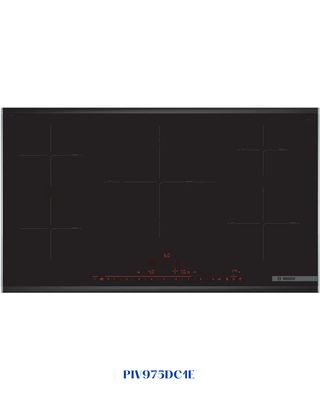 BOSCH BUILT-IN INDUCTION HOB BLACK CERAMIC GLASS – 11,100W – 90CM