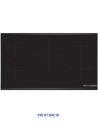 BOSCH BUILT-IN INDUCTION HOB BLACK CERAMIC GLASS – 11,100W – 90CM