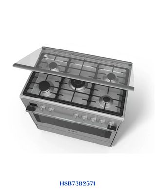 BOSCH FREESTANDING ELECTRIC COOKER STAINLESS STEEL – 1500W – 112L
