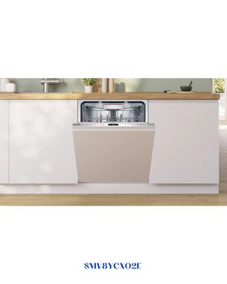 BOSCH BUILT-IN DISHWASHER – 2400W – 14 PLACE SETTINGS