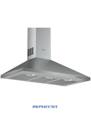 BOSCH SERIES 2 WALL-MOUNTED COOKER HOOD 125W 90CM