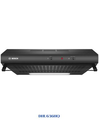 BOSCH BUILT-IN COOKER HOOD 60CM BLACK 252W