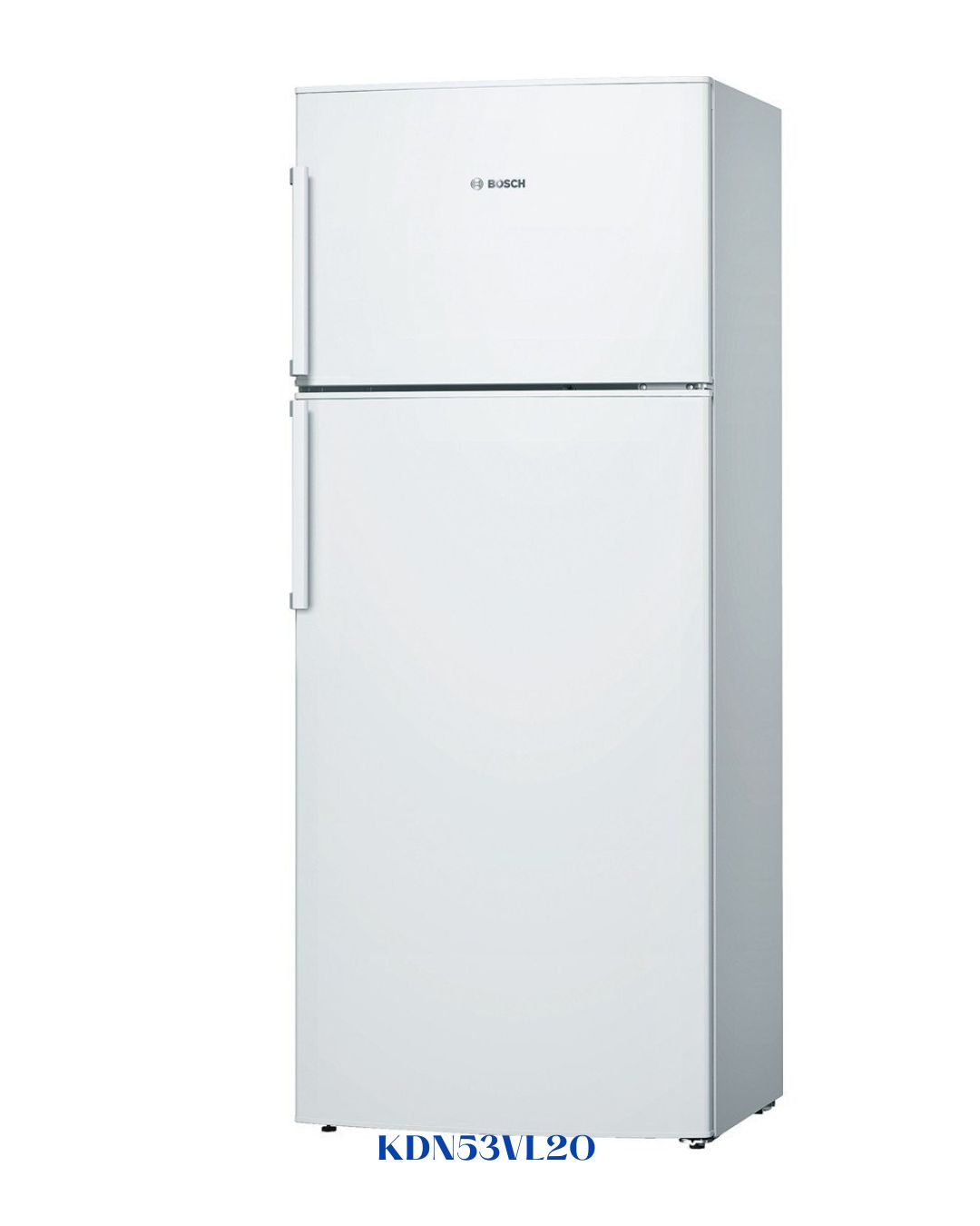 BOSCH FREESTANDING TOP‑FREEZER FRIDGE‑FREEZER 454 L A+