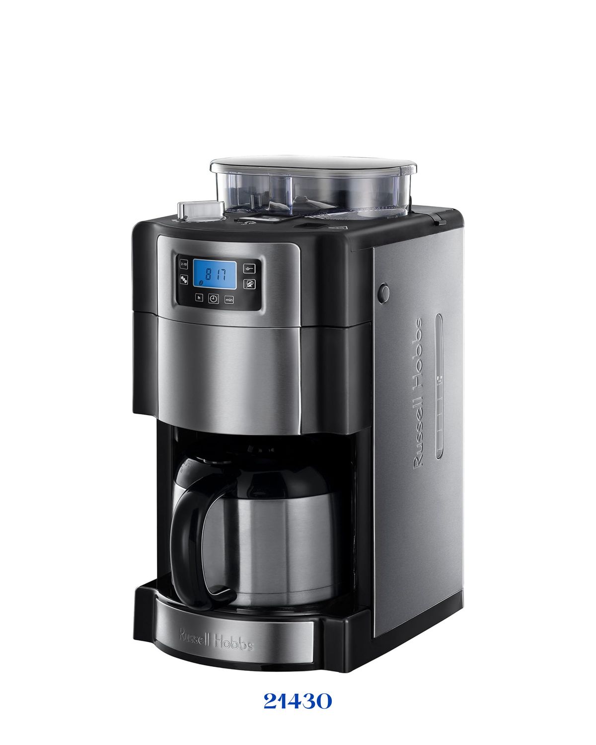 RUSSELL HOBBS BUCKINGHAM GRIND &amp; BREW COFFEE MAKER 1.25 L 1000 W