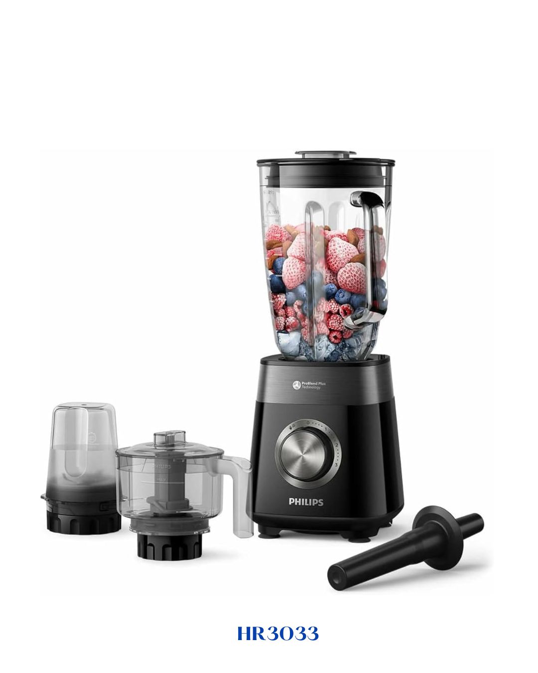 PHILIPS 5000 SERIES GLASS BLENDER 1200W 2L