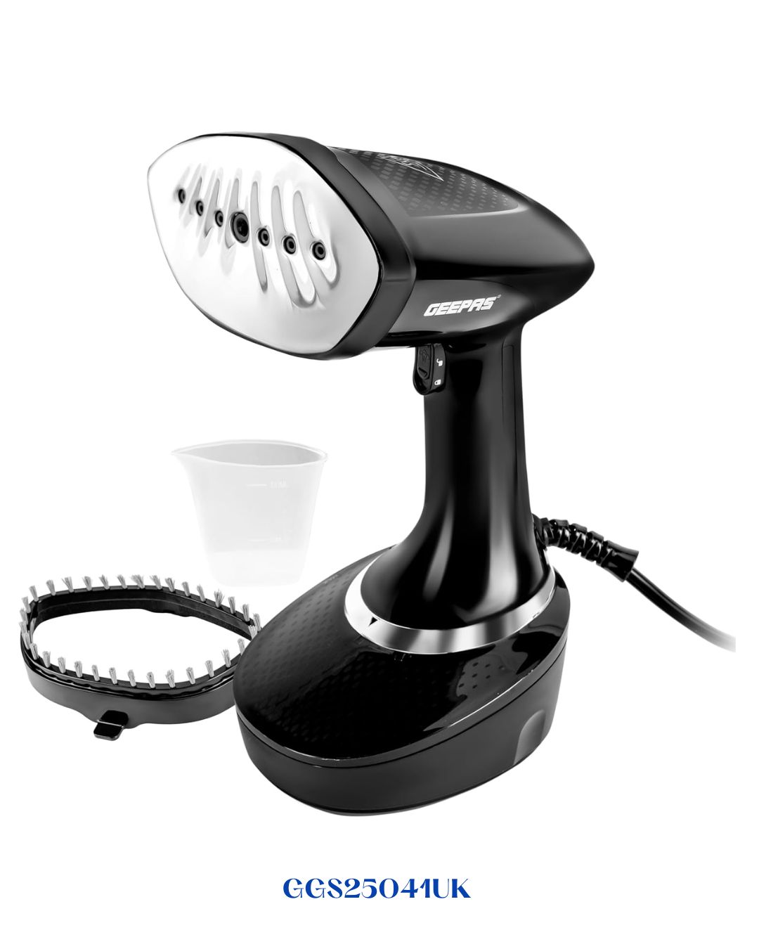 GEEPAS HANDHELD GARMENT STEAMER 1500W