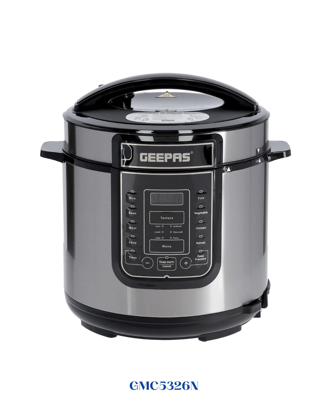 GEEPAS MULTI COOKER 1000W 6L