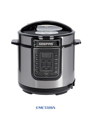 GEEPAS MULTI COOKER 1000W 6L