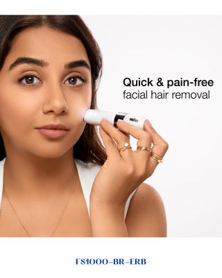 BRAUN FACE MINI HAIR REMOVER