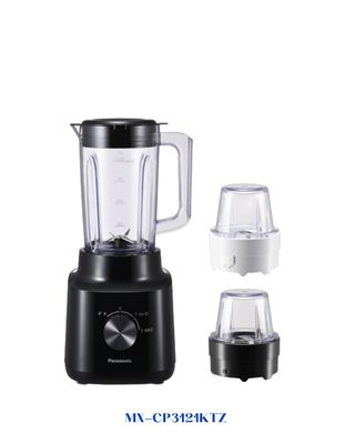PANASONIC BLENDER 1.45L WITH 2 DRY MILLS