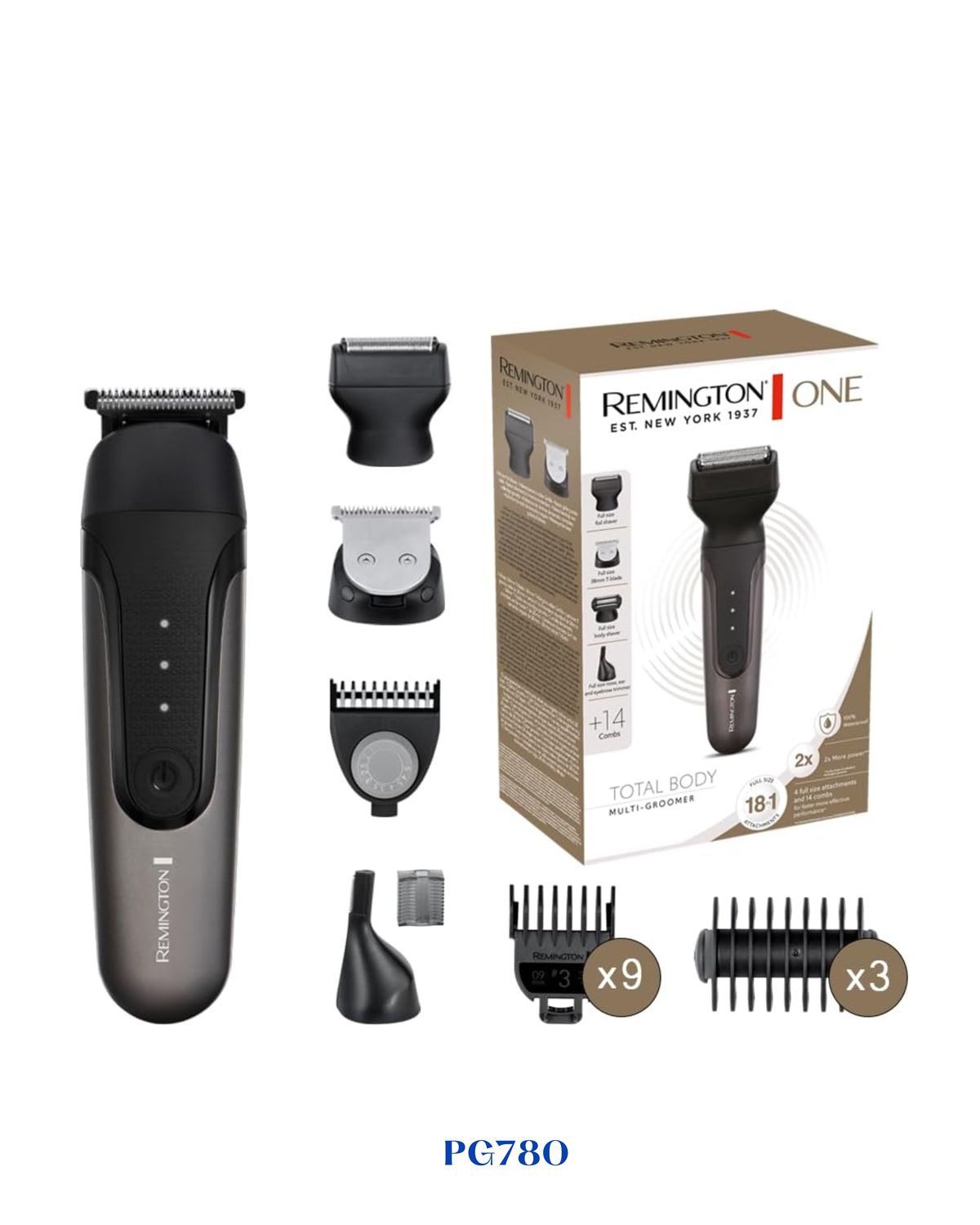 REMINGTON ONE TOTAL BODY MULTI-GROOMER