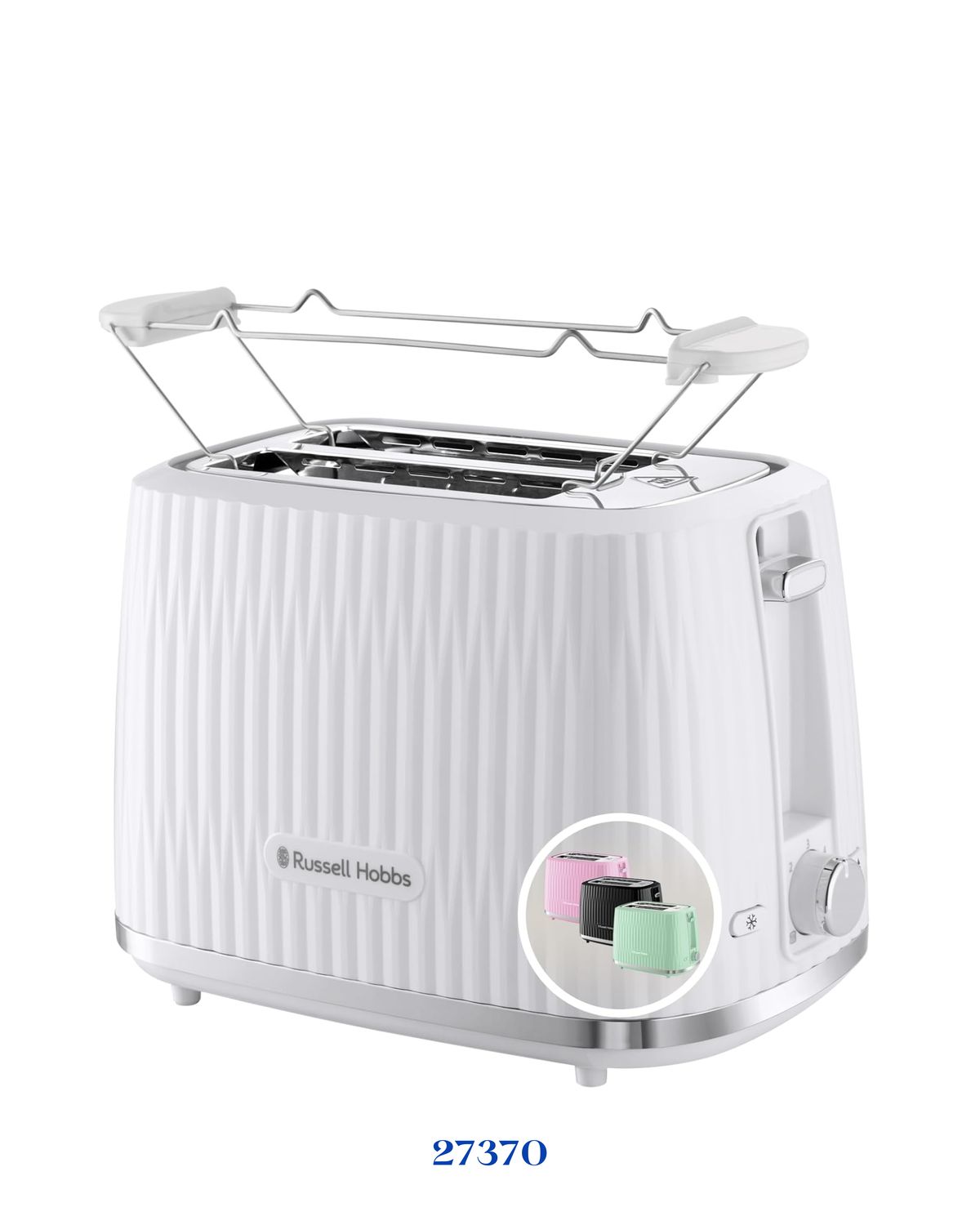 RUSSELL HOBBS EDEN 2 SLICE TOASTER