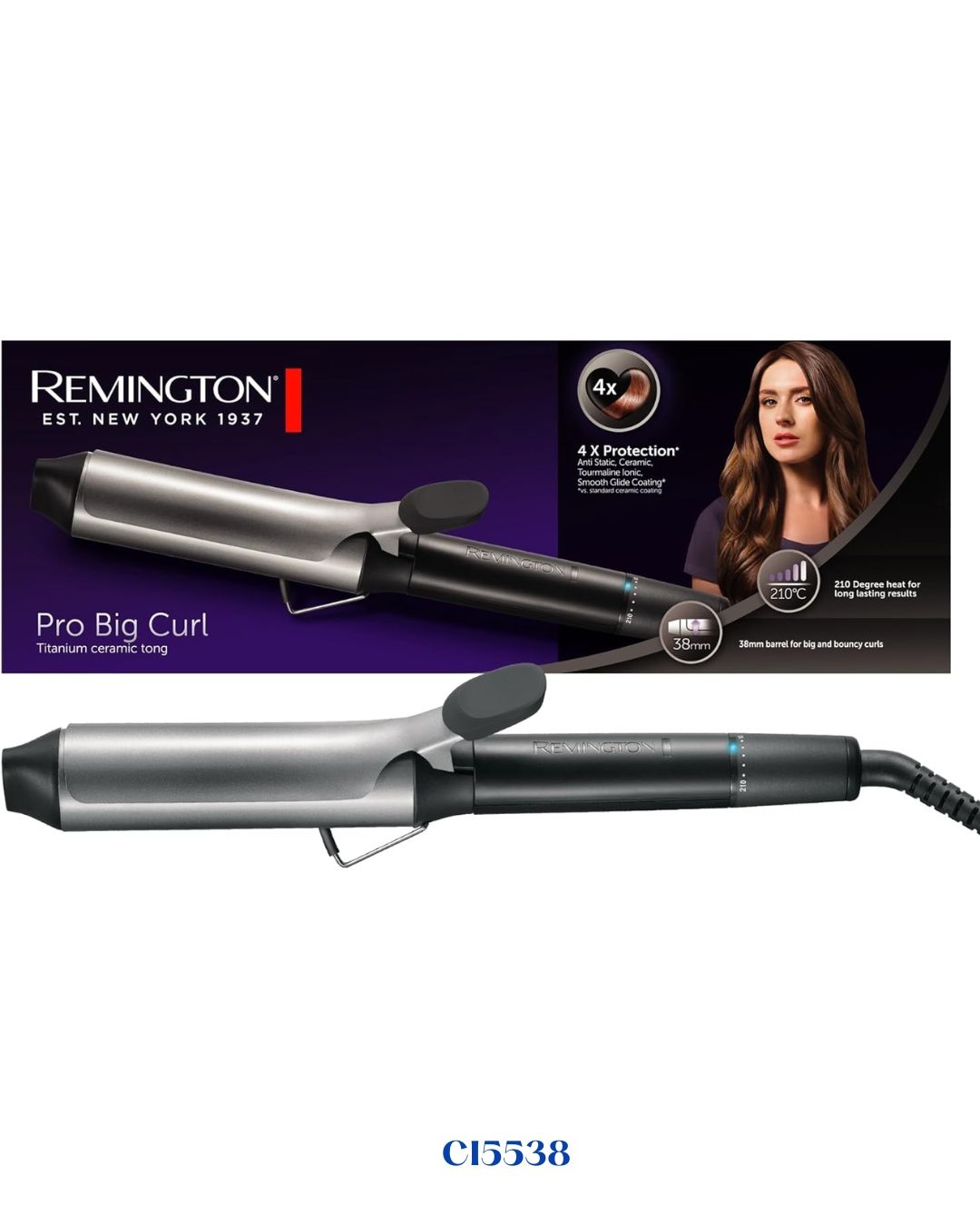 REMINGTON PRO BIG CURL 38MM