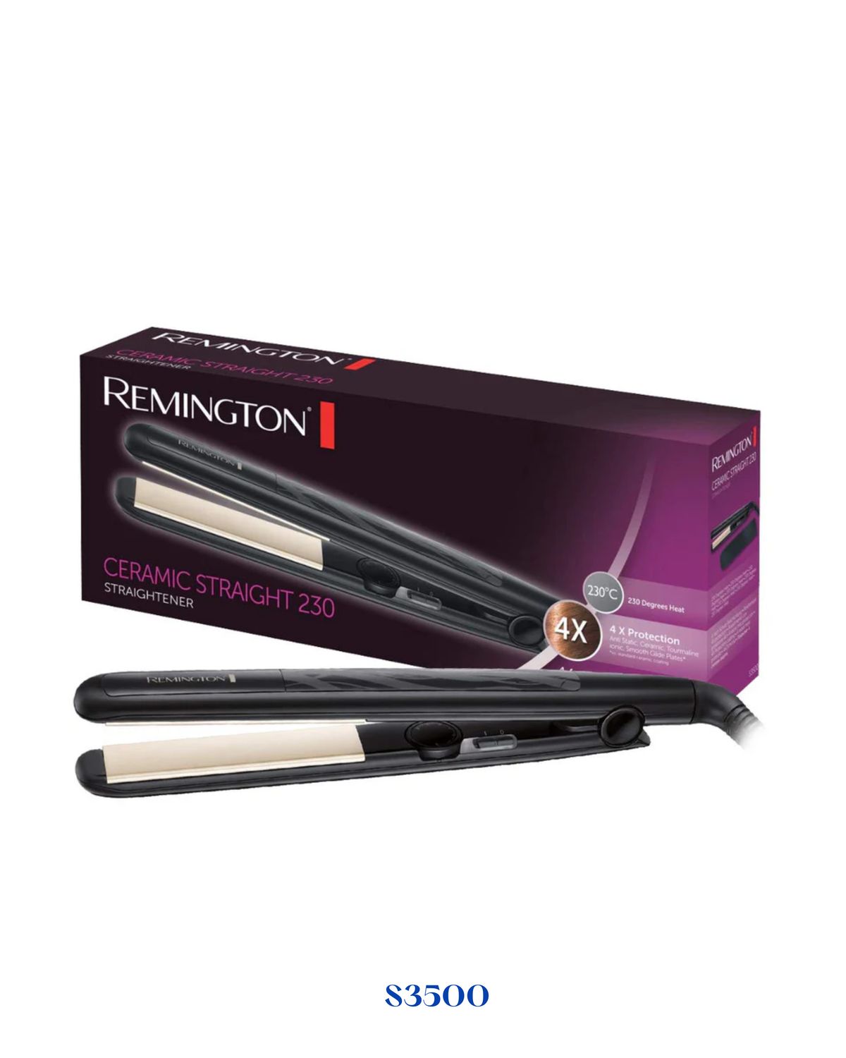 REMINGTON CERAMIC SLIM 230 HAIR STRAIGHTENER