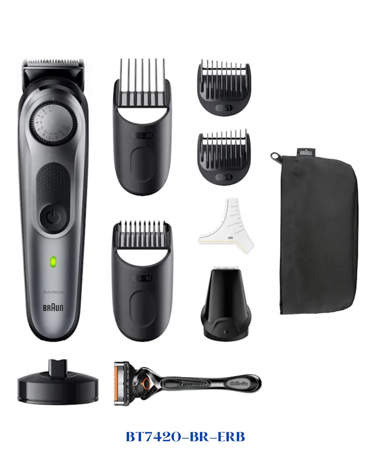 BRAUN SERIES 7 PROFESSIONAL BEARD TRIMMER BRAUN SERIES 7 PROFESSIONAL BEARD TRIMMER
