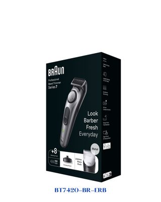 BRAUN SERIES 7 PROFESSIONAL BEARD TRIMMER