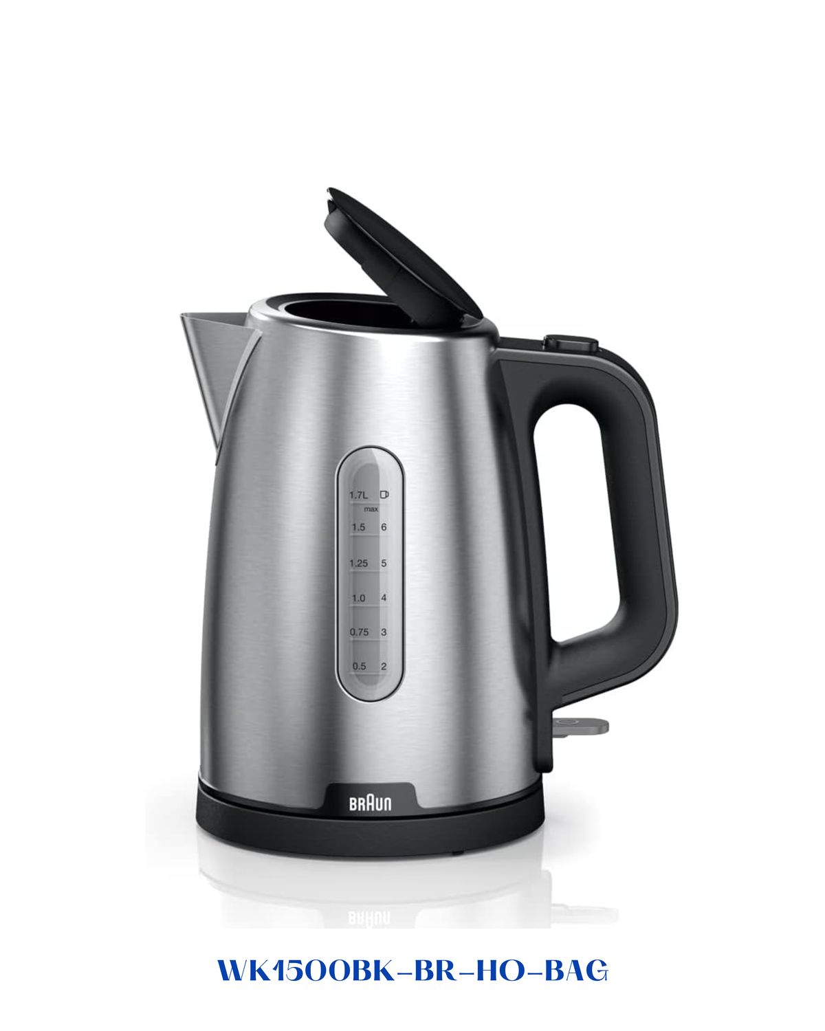 BRAUN PURSHINE WATER KETTLE 2200W BRAUN PURSHINE WATER KETTLE 2200W