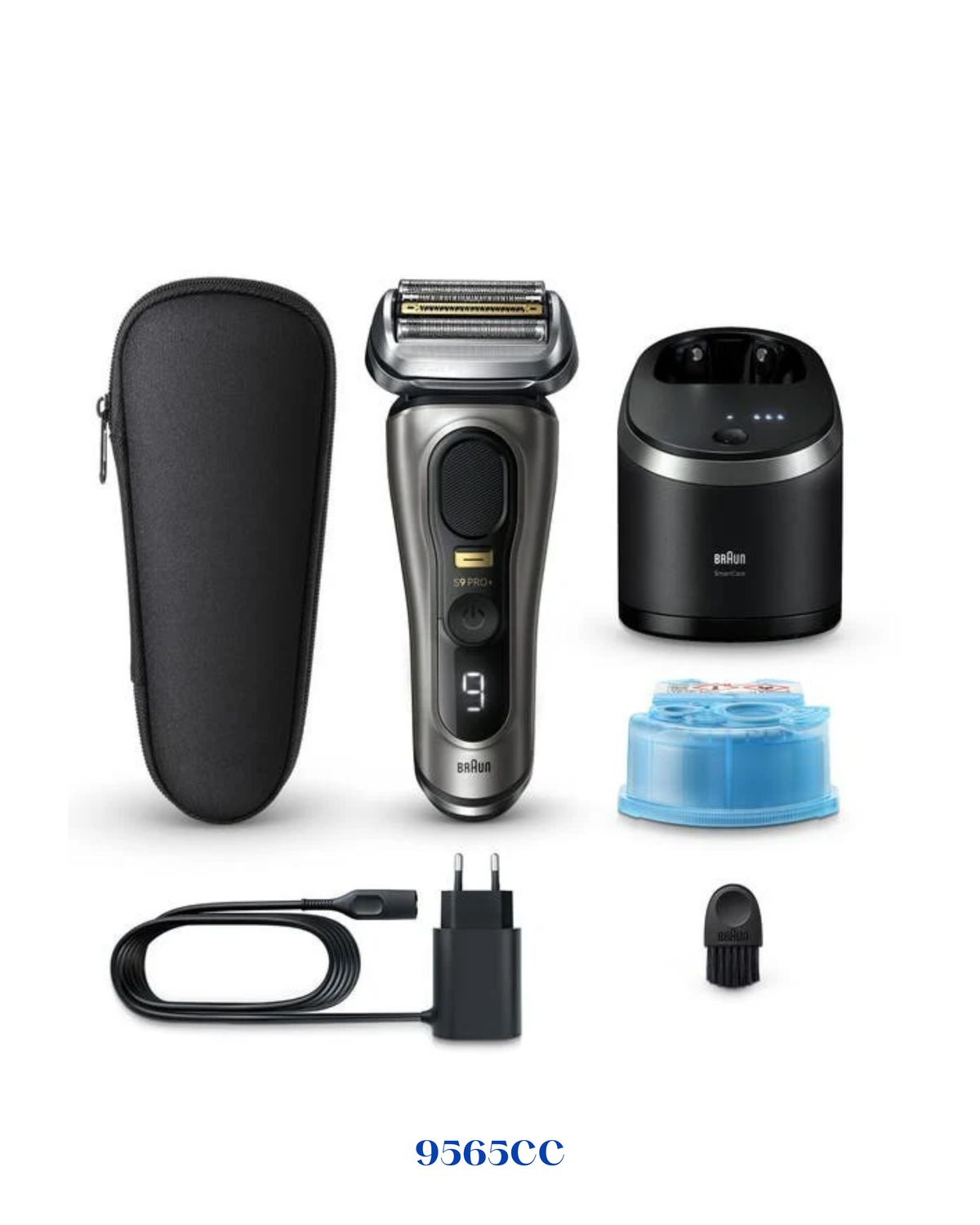 BRAUN Series 9 Pro+ Wet &amp; Dry Shaver with SmartCare Center​
