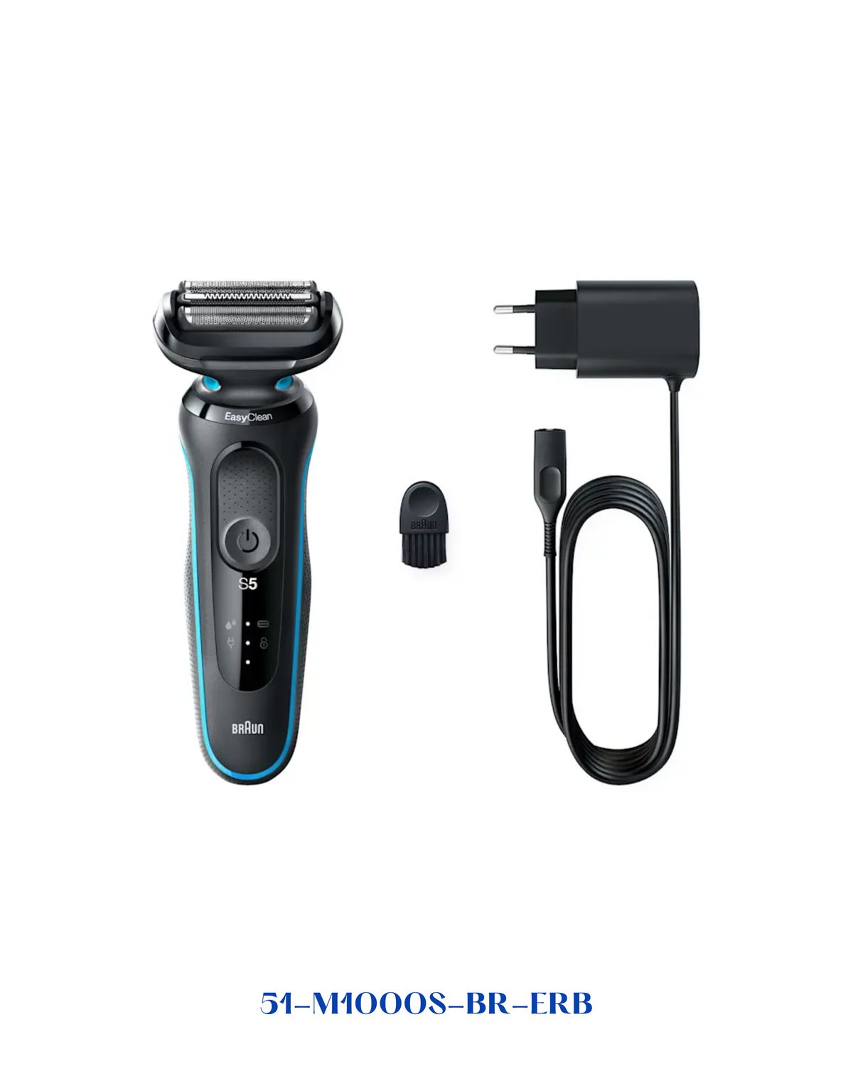 BRAUN SERIES 5 WET &amp; DRY SHAVER 7W