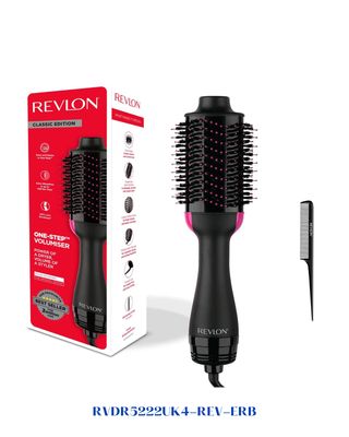 REVLON SALON ONE-STEPTM BLOWER AND VOLUMIZING BRUSH
