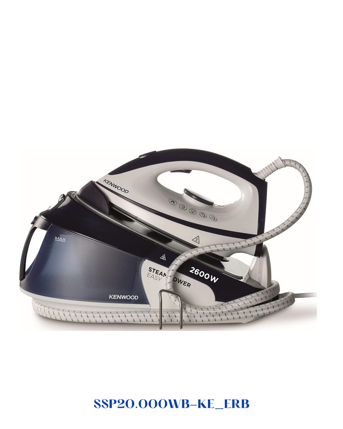 KENWOOD CERAMIC STEAM STATION 2600W 1.8L