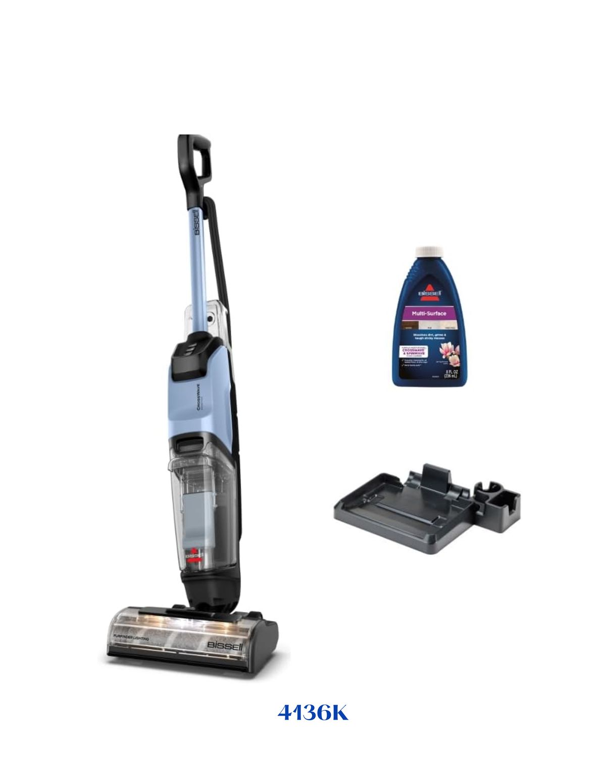 BISSELL CROSSWAVE EDGEFIND WET &amp; DRY CLEANER