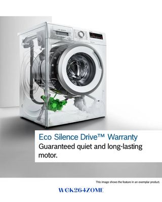BOSCH FRONT LOAD WASHING MACHINE 9KG – SERIE 6