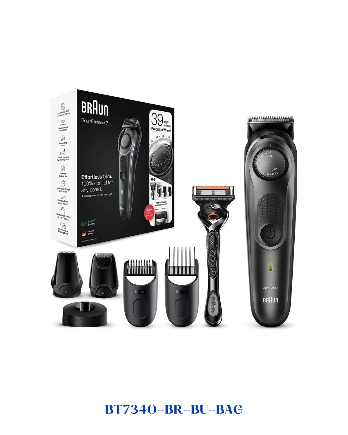 BRAUN BEARD TRIMMER BRAUN BEARD TRIMMER