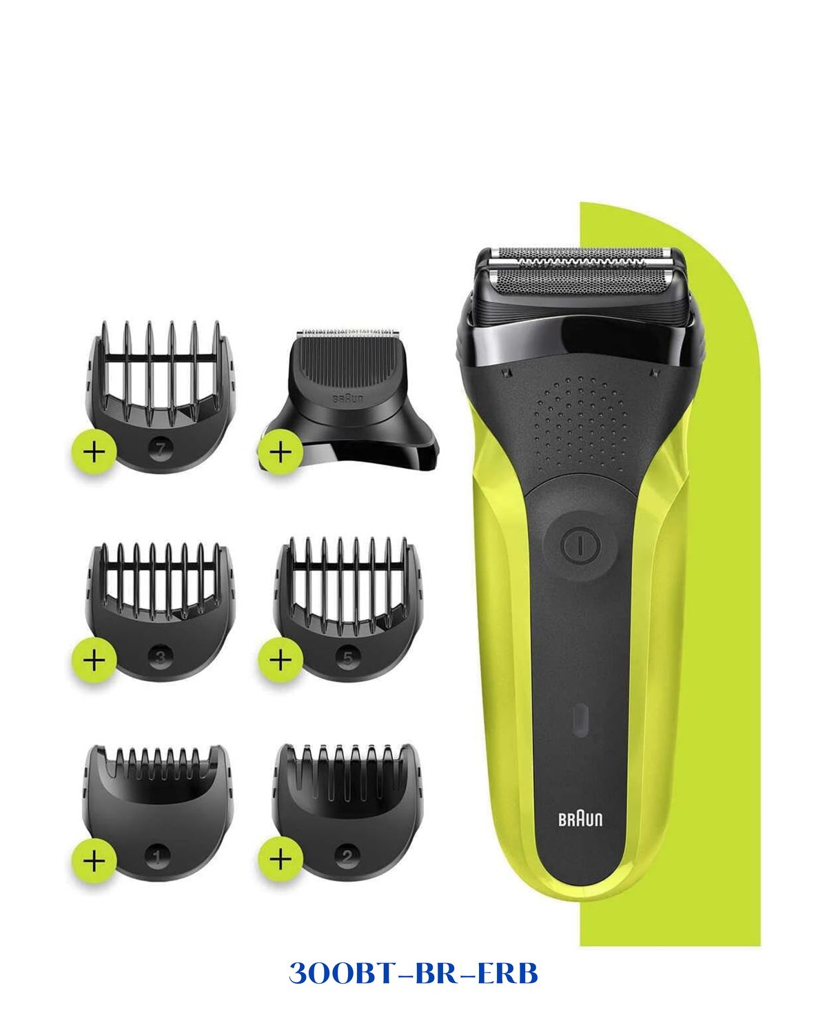 BRAUN SERIES 3 SHAVE&amp;STYLE