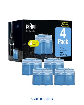 BRAUN CLEAN &amp; RENEW REFILL CARTRIDGES
