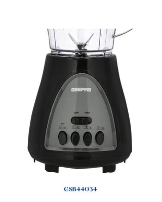 GEEPAS 3-IN-1 BLENDER &amp; GRINDER SET 550W