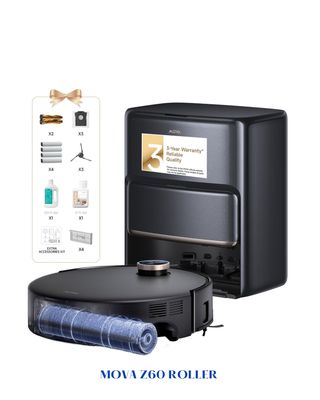 MOVA Z60 ULTRA ROLLER COMPLETE-2800 PA-BLACK