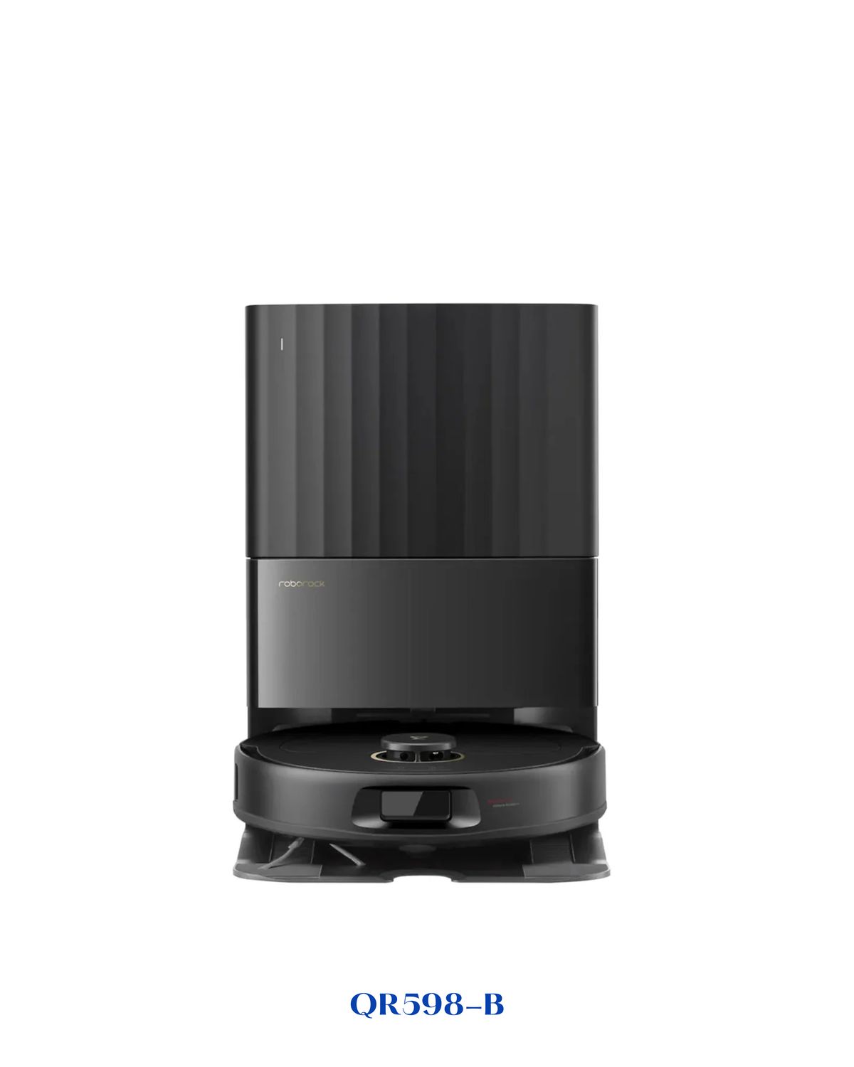 ROBOROCK QR 598 ROBOT VACUUM &amp; MOP-8000PA-BLACK