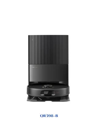 ROBOROCK QR 598 ROBOT VACUUM &amp; MOP-8000PA-BLACK