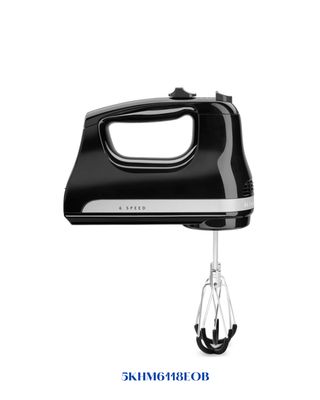 KITCHENAID 6-SPEED HAND MIXER BLACK