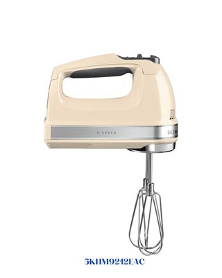 KITCHENAID 9-SPEED HAND MIXER CREAMY