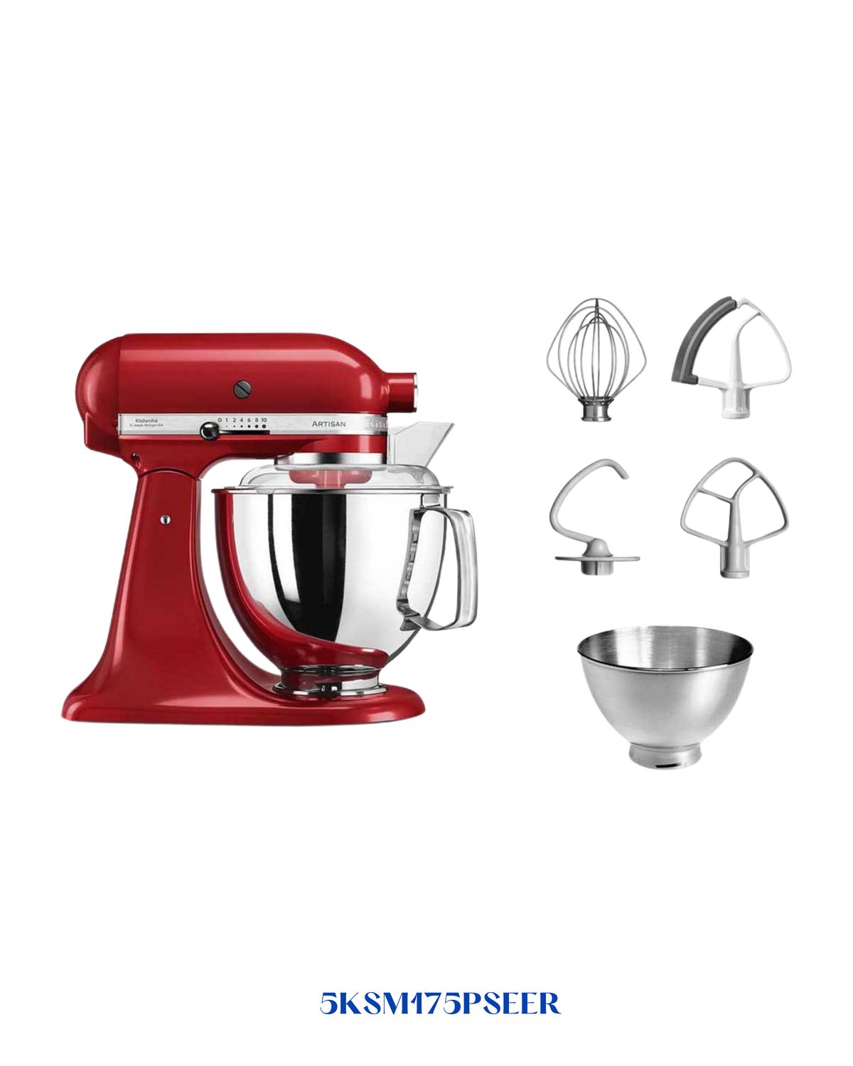 KITCHENAID ARTISAN STAND MIXER 300W 4.8L