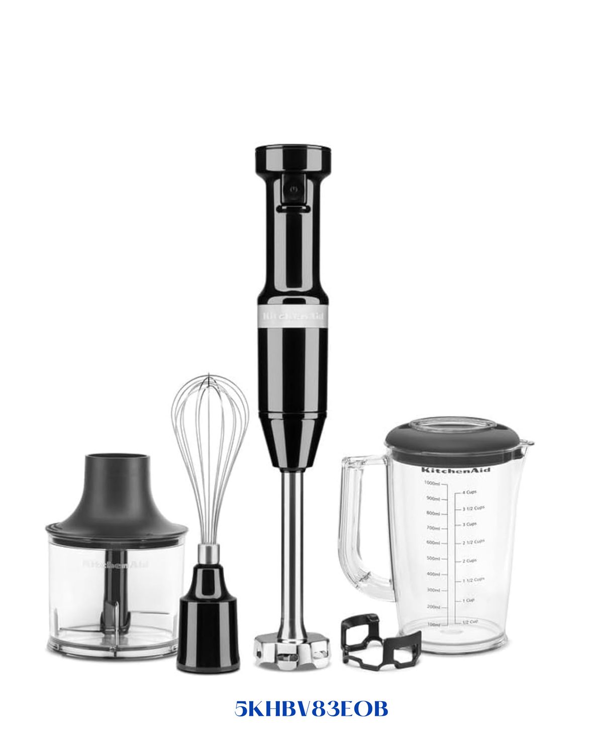 KITCHENAID HAND BLENDER 180W 1L