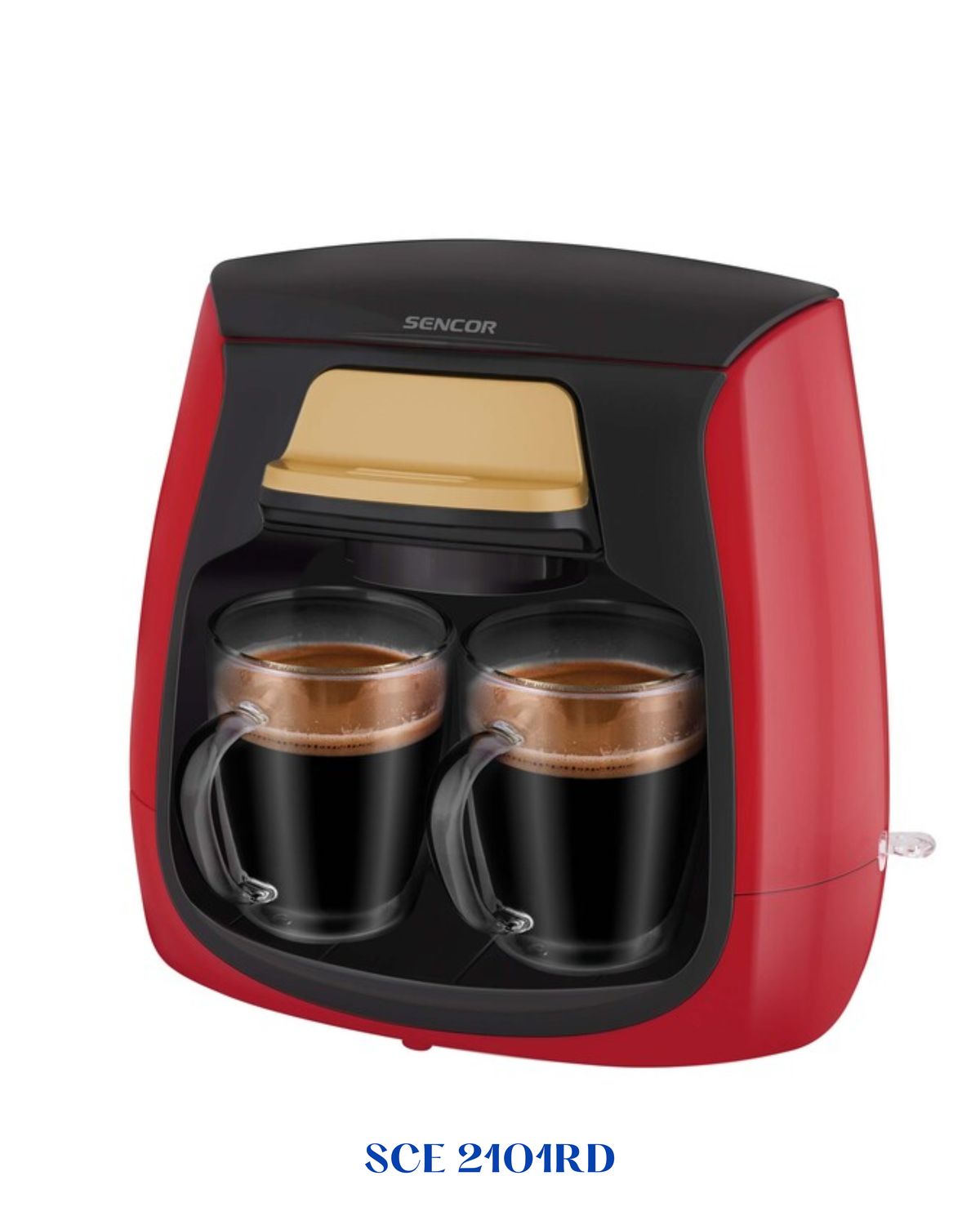 SENCOR COFFE MAKER 500W_0.3L