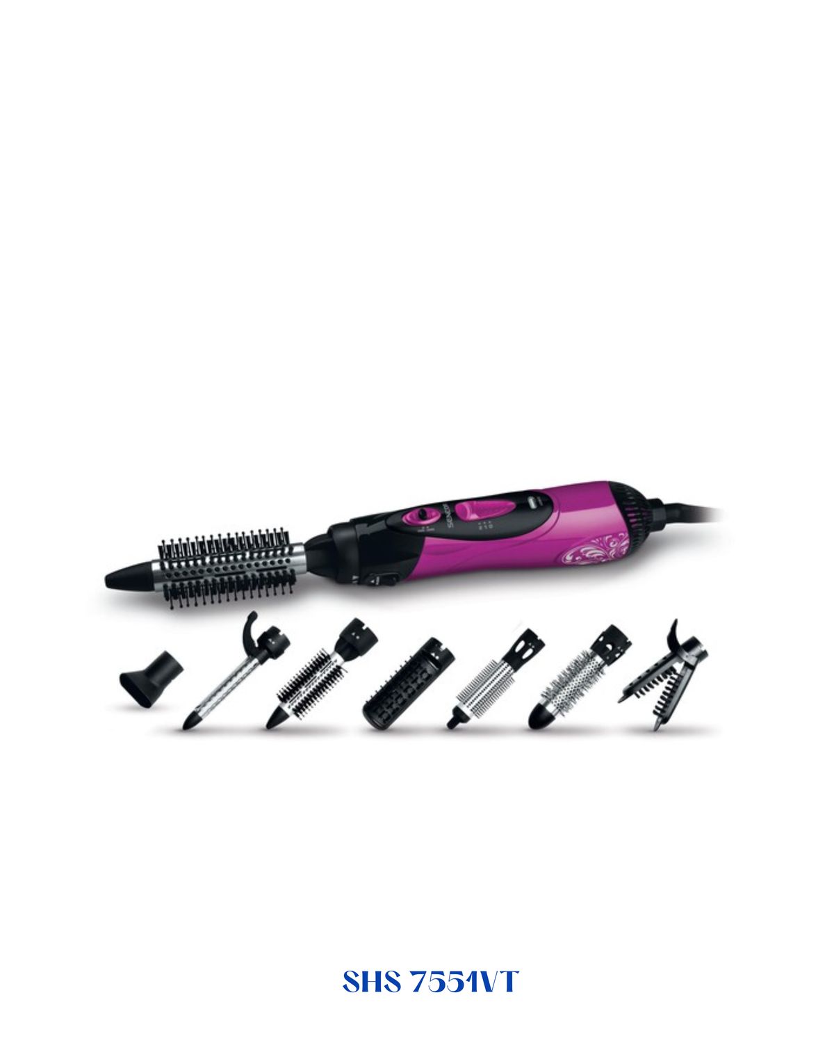 SENCOR HOT AIR CURLING IRON 1000W