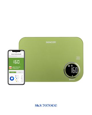 SENCOR SMART BLUETOOTH KITCHEN SCALE