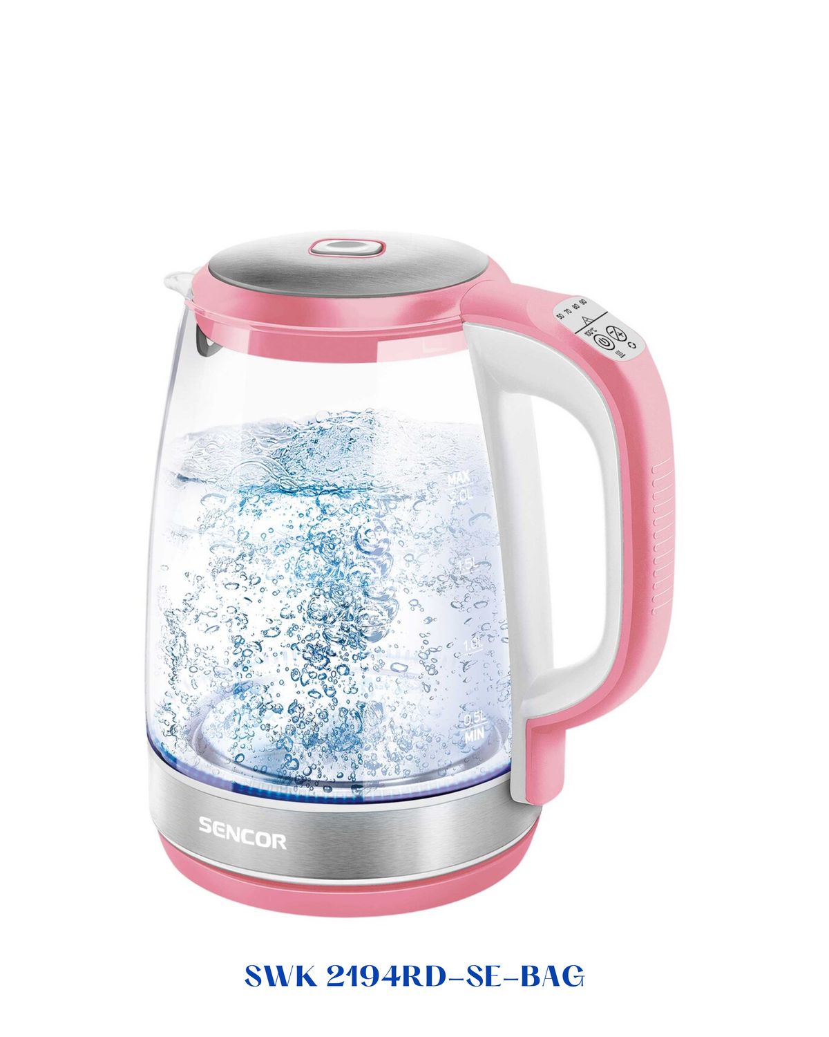 SENCOR VARIABLE TEMPERATURE ELECTRIC KETTLE 2200 W 2 L