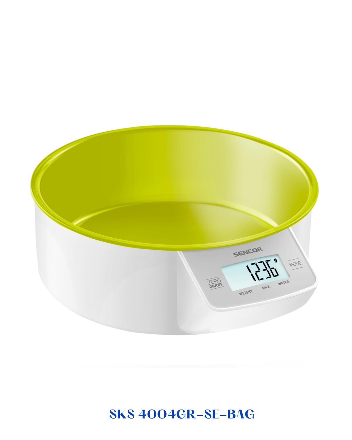 SENCOR KITCHEN SCALE 1000 ML BOWL 5 KG