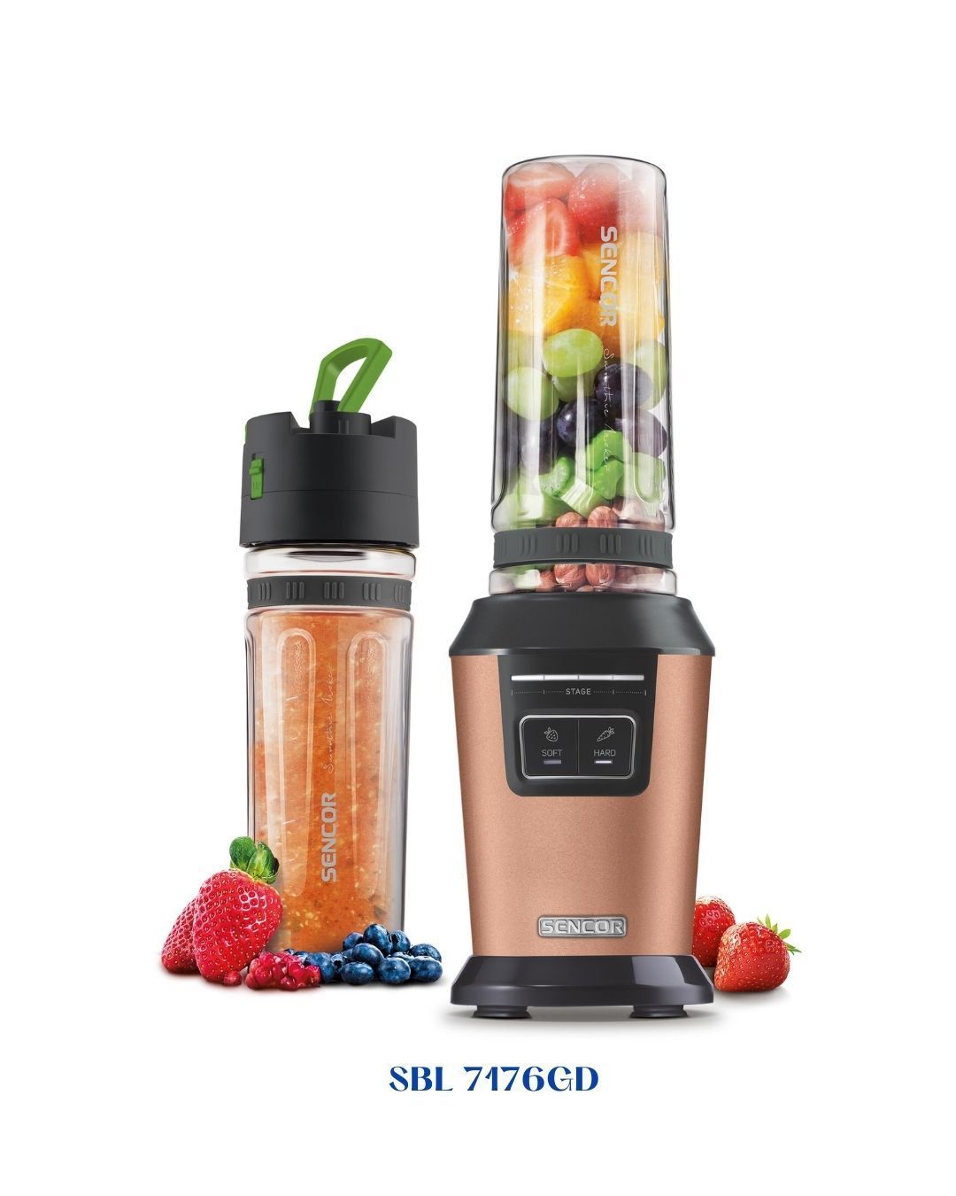 SENCOR SMOOTHIE BLENDER 800W-0.6L