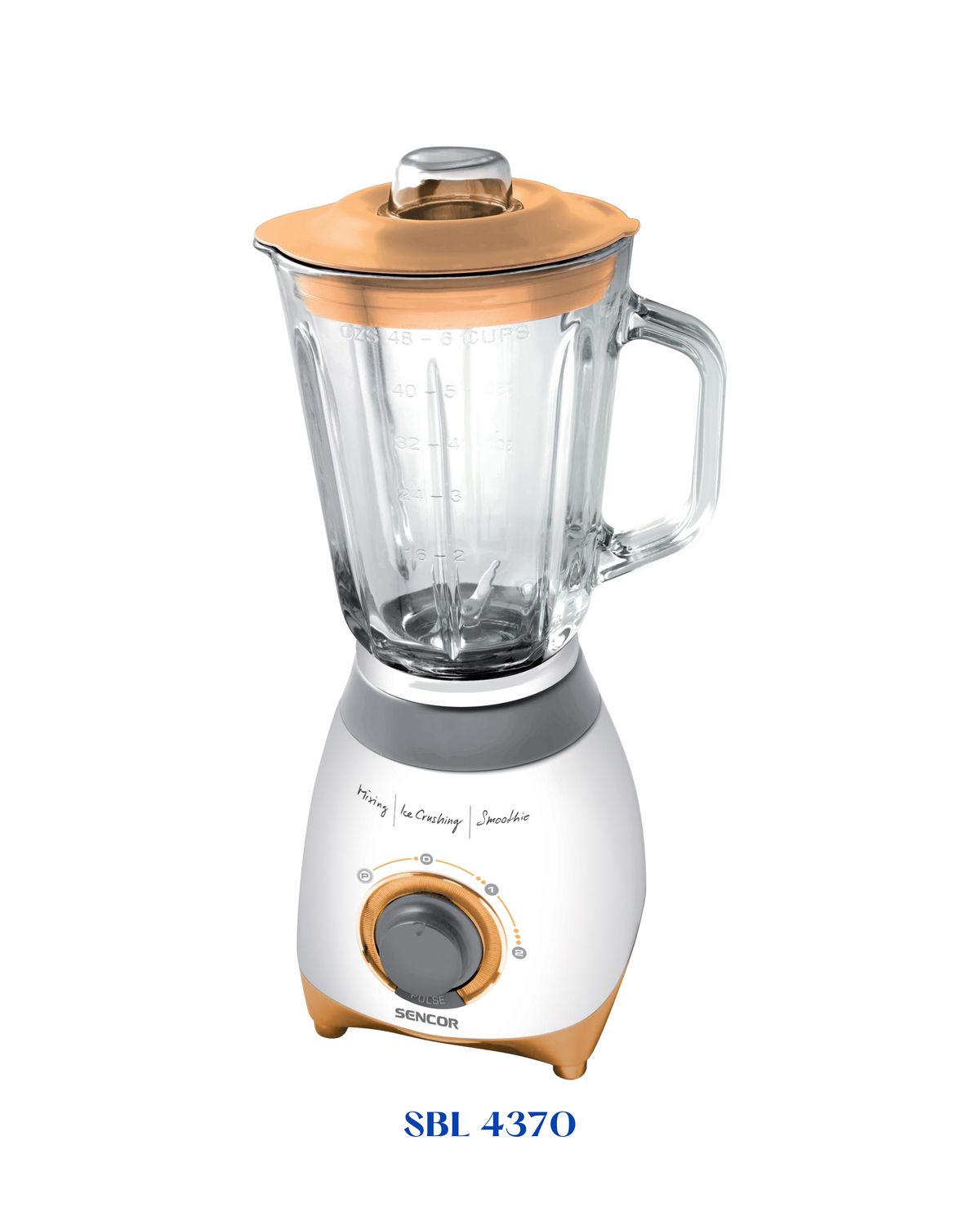 SENCOR STAND GLASS BLENDER 600W 1.5L