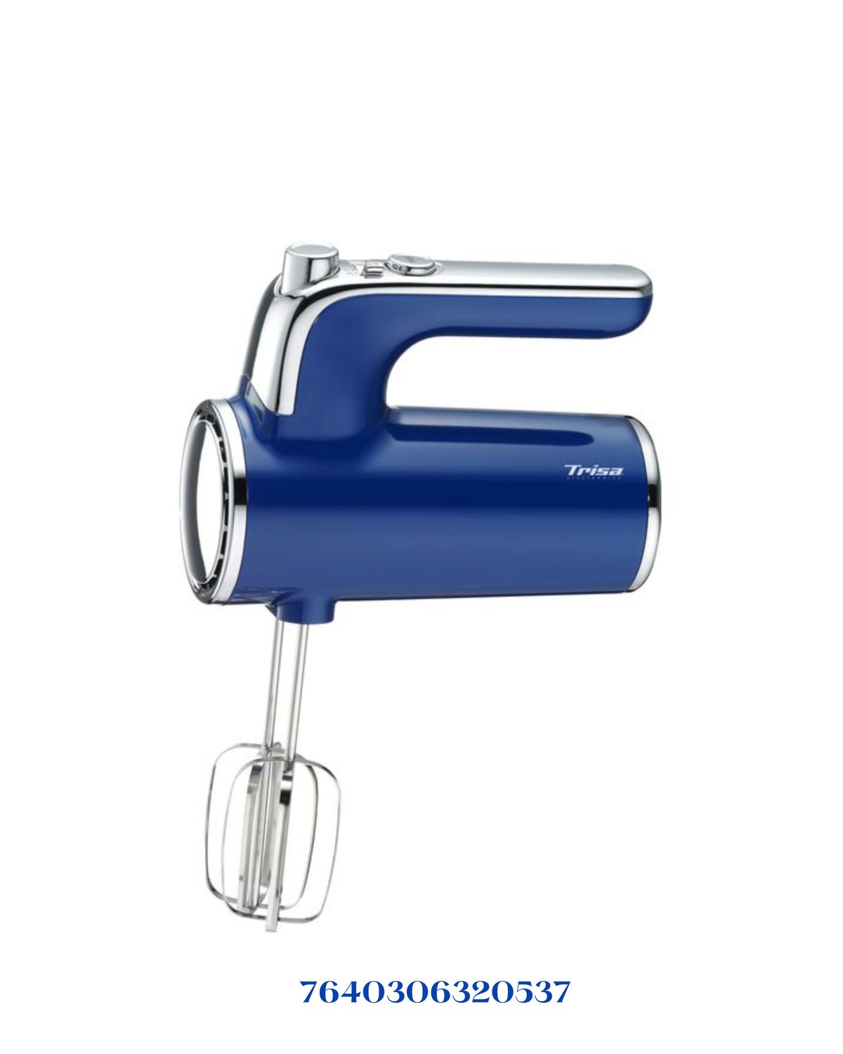 TRISA HAND MIXER DINERS EDITION BLUE 400W
