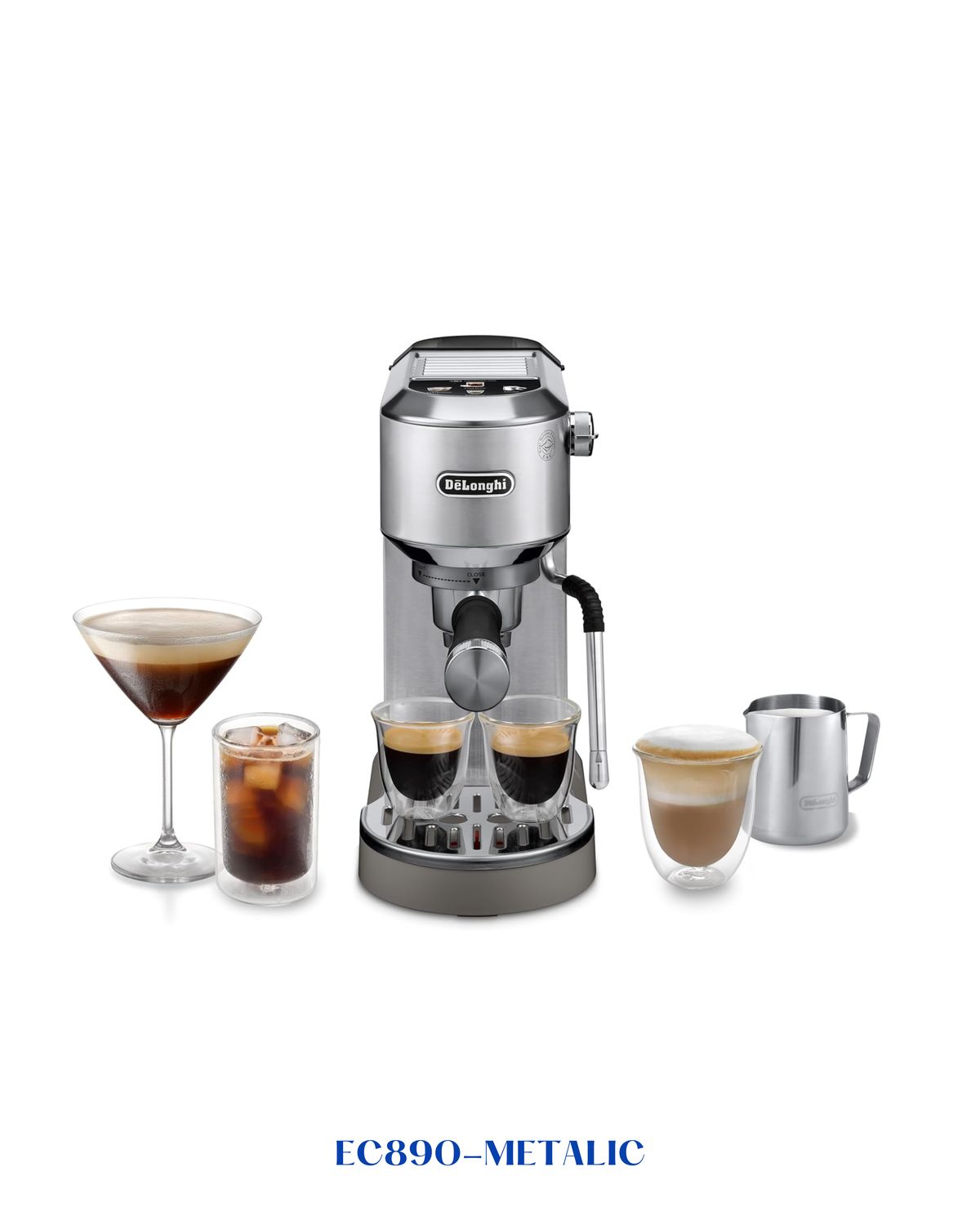 DELONGHI DEDICA ESPRESSO MACHINE 1300W