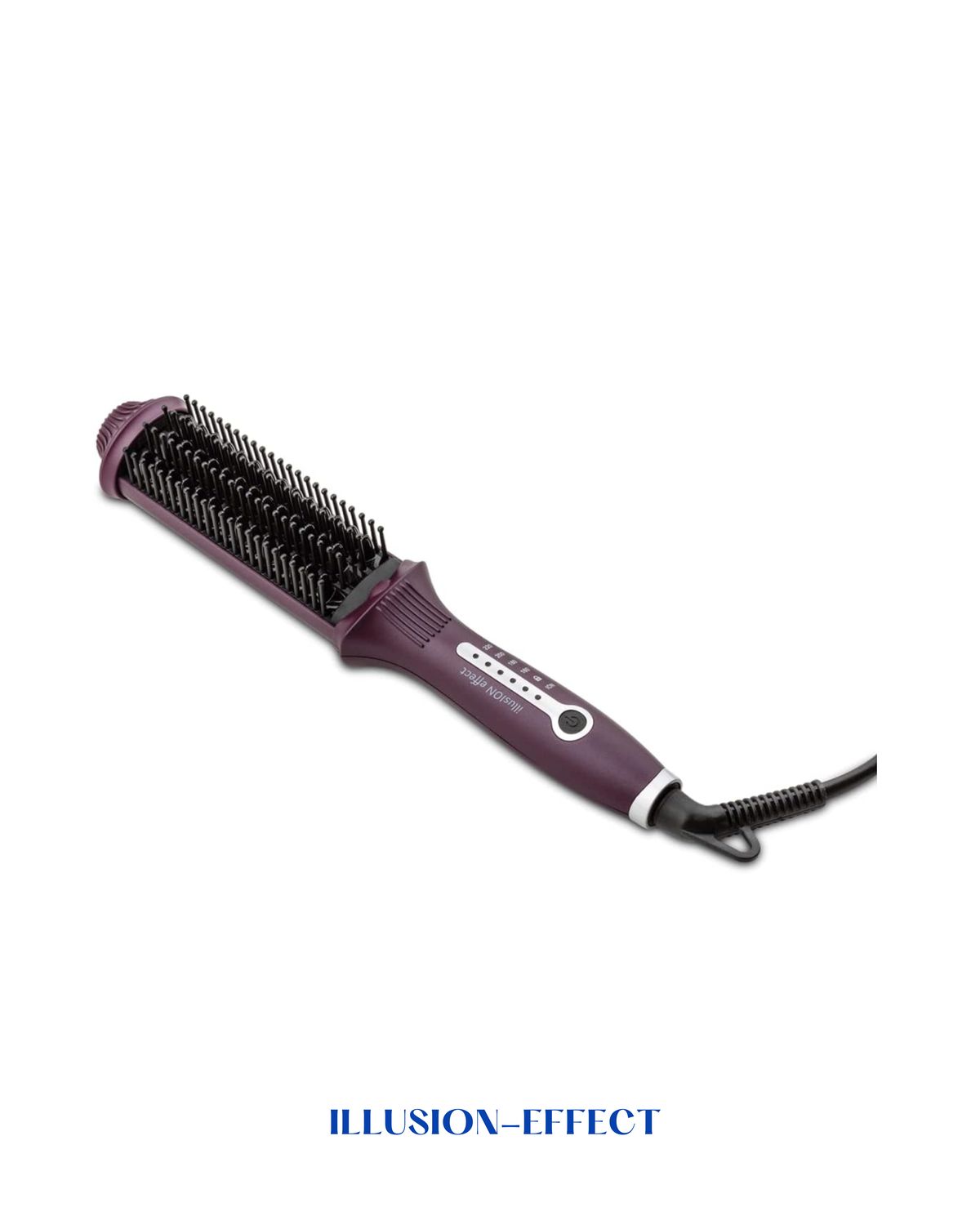 FAKIR ILLUSION EFFECT ELECTRIC HAIR STRAIGHTENING BRUSH
